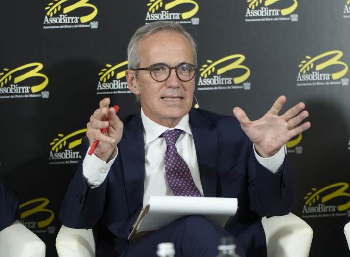 Alfredo Pratolongo, Presidente di Assobirra