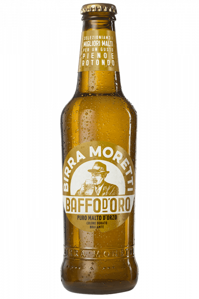Birra Moretti Baffo D‘Oro - Birra confezione