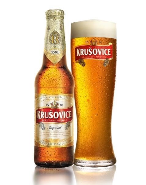 Krusovice Imperial - Birra confezione