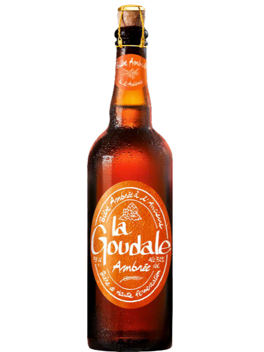 Birre LA Goudale Ambrée confezione