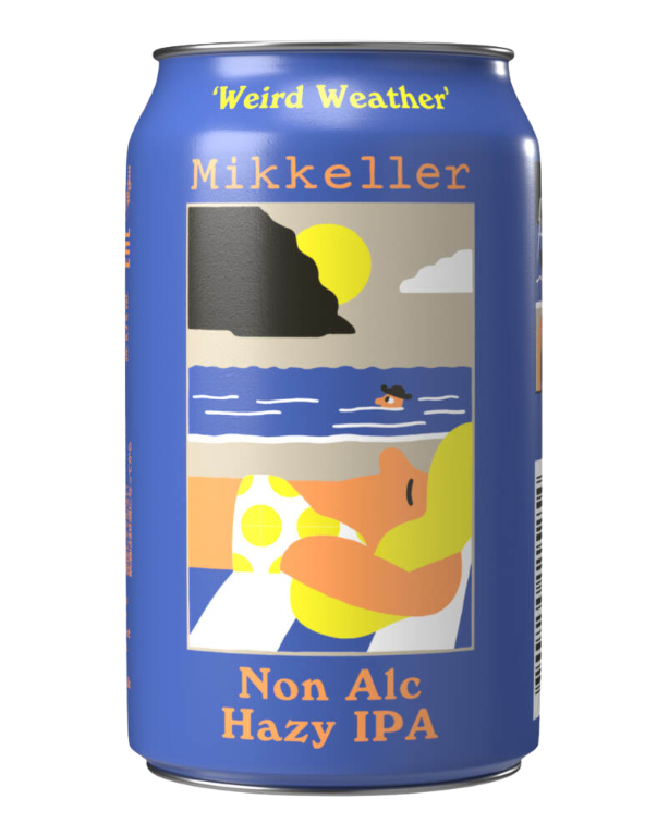 Mikkeller Weird Weather Hazy Ipa Analcolica - Birra confezione