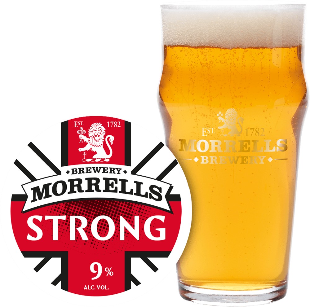 Morrells Strong - Birra confezione