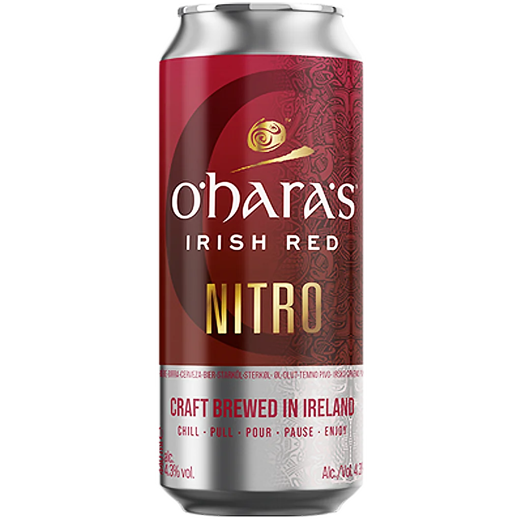 O’Hara’s Irish Red Nitro - Birra confezione