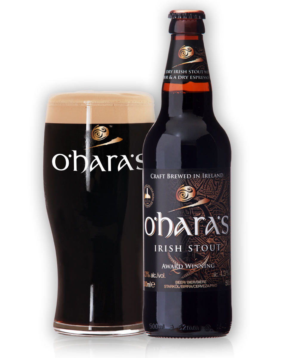 O’Hara’s Irish Stout - Birra confezione