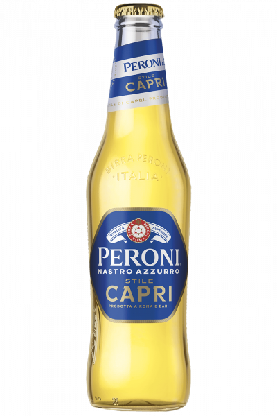 Birre Peroni Nastro Azzurro Stile Capri confezione