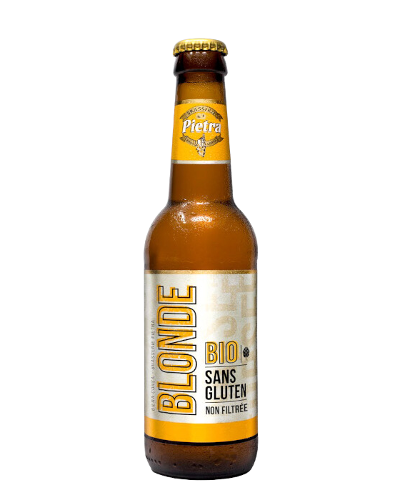 Pietra Blonde Bio Sans Gluten - Birra confezione
