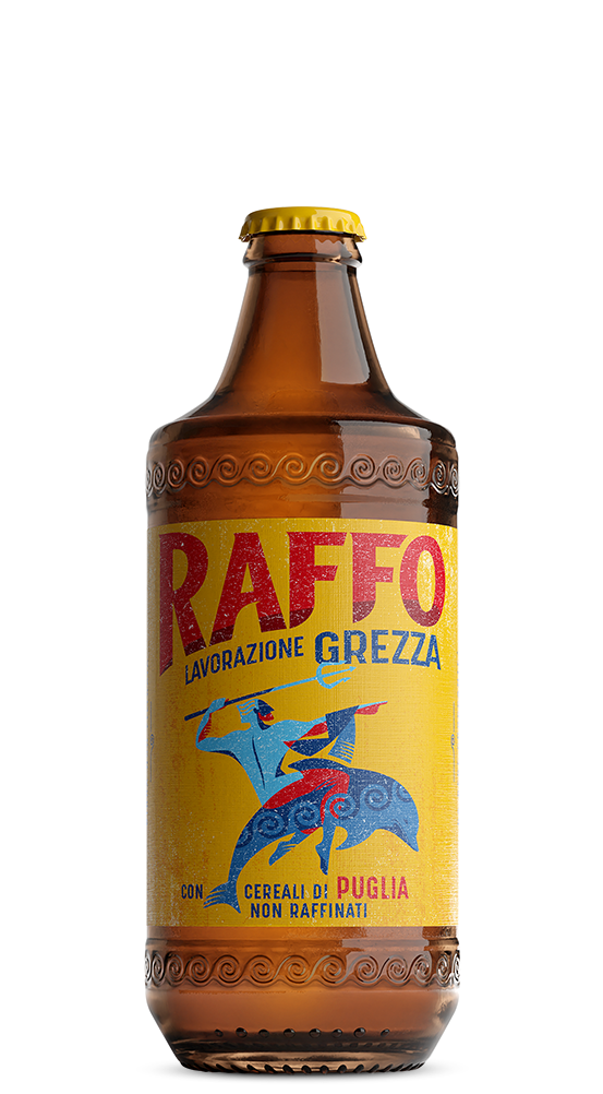 Birre Raffo Lavorazione Grezza confezione