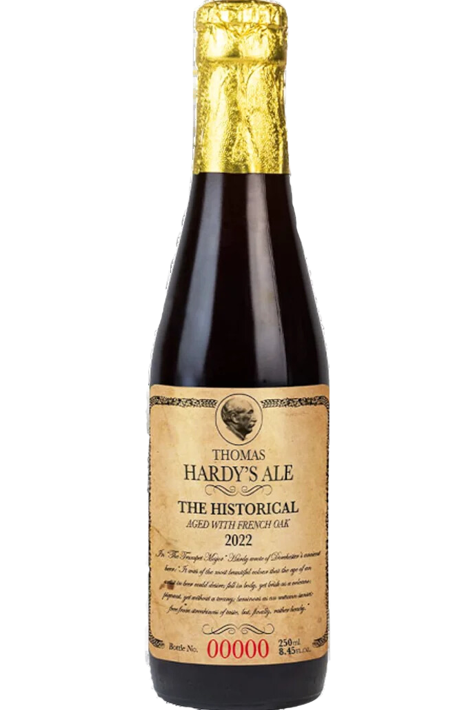 Birre Thomas Hardy‘s Ale The Historical Vintage 2022 confezione