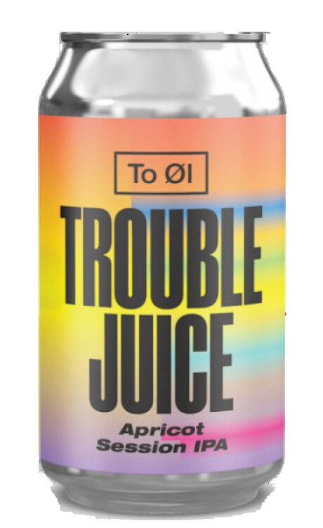 TO Øl Trouble Juice - Birra confezione