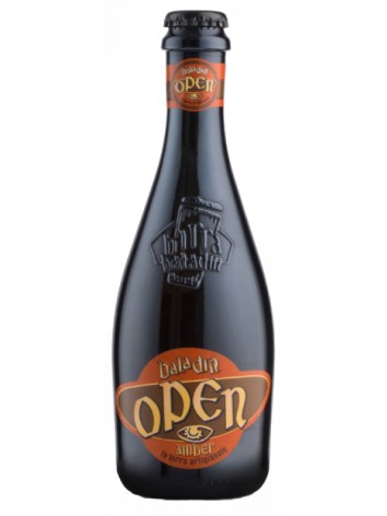 Baladin Open Amber - Birra Artigianale confezione