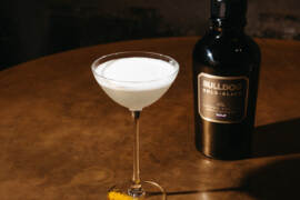 ulldog Bold Black London Dry Gin