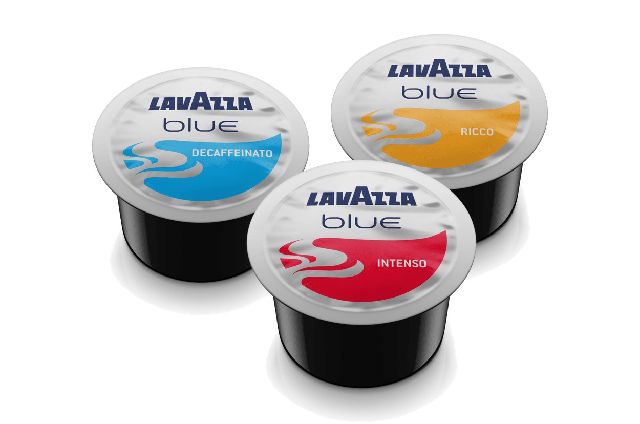 Lavazza Blue Vending e OCS - Confezione / Etichetta / Logo