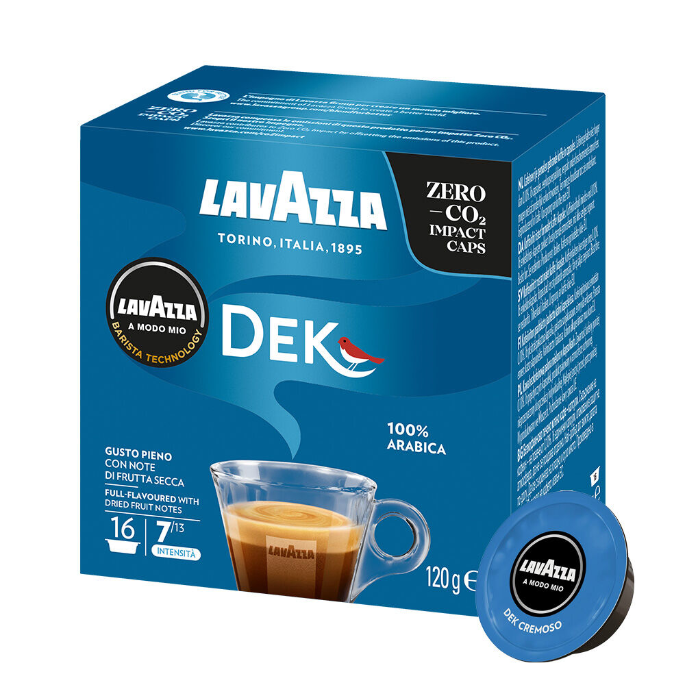 Lavazza Dek - Confezione / Etichetta / Logo