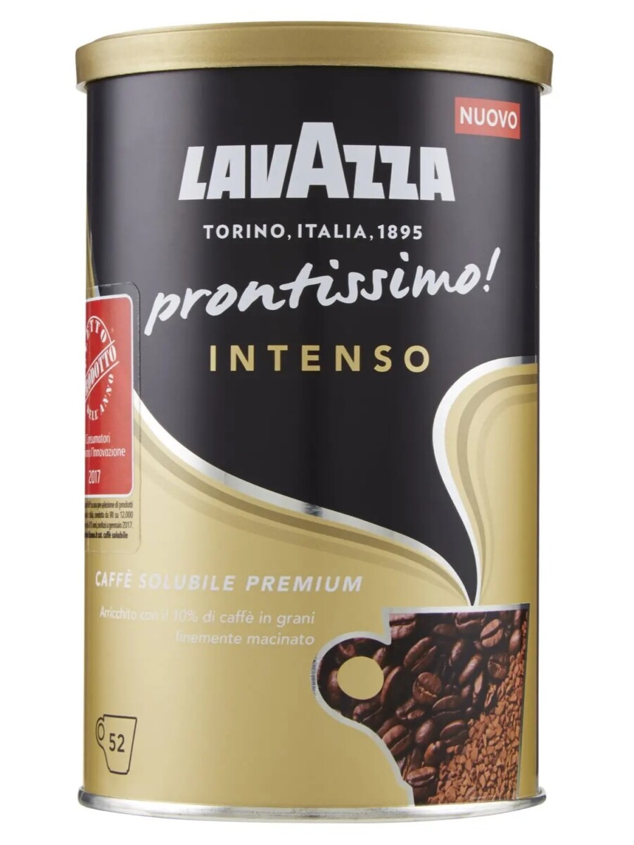 Lavazza Prontissimo! - Confezione / Etichetta / Logo