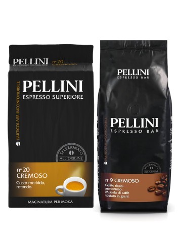Marchi Caffè Pellini Cremoso confezione