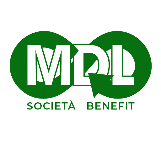 logo M.D.L. Società Benefit Srl – Montagne della Luna
