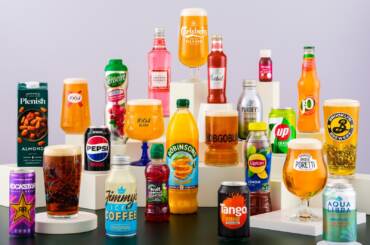 erg Britvic gamma bevande