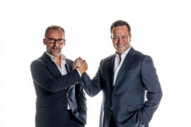 Marcello Meregalli (dx) e Corrado Mapelli (sx)