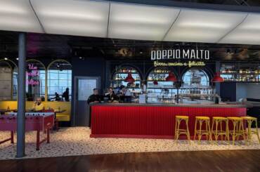 Doppio Malto locale Venezia Aeroporto