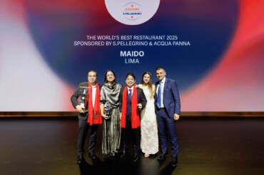 Premiazione The World's 50 Best Restaurant 2025 - vince Mitsuharu Micha Tsumura del Maido di Lima