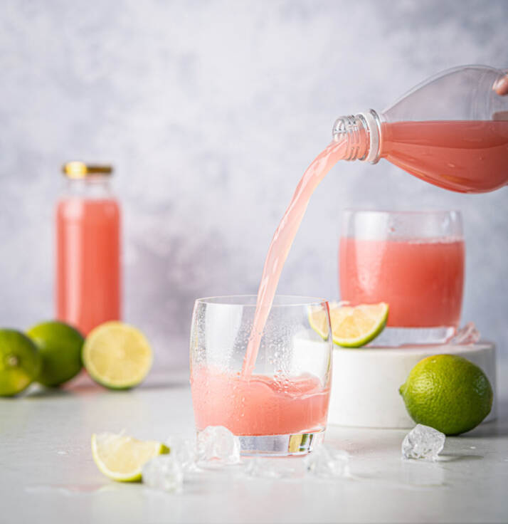 EXBERRY Organics Brilliant Pink