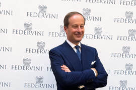 Giacomo Ponti presidente Federvini