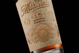 Ron Millonario Número 15 Reserva Especial - packaging restyle bottiglia 2025