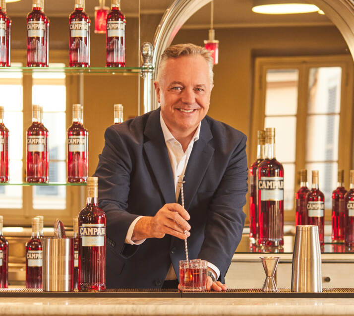 Simon Hunt - CEO Campari