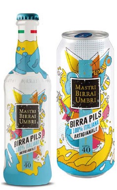 Mastri Birrai Umbri Cotta 40 - Birra Artigianale confezione