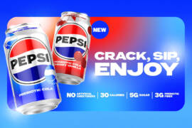 Pepsi Prebiotic Cola