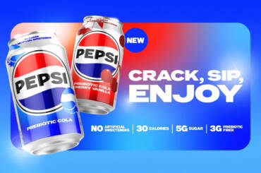 Pepsi Prebiotic Cola