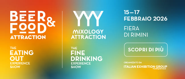 Mixology Attraction a Beer & Food Attraction 2026 - 15-17 Febbraio - Fiera di Rimini
