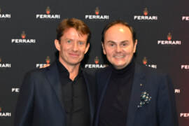 Simone Masè ex DG Gruppo Lunelli e Matteo Lunelli CEO Gruppo Lunelli e Group DG ad interim