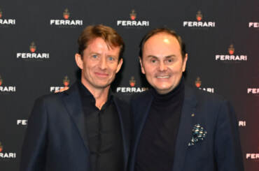 Simone Masè ex DG Gruppo Lunelli e Matteo Lunelli CEO Gruppo Lunelli e Group DG ad interim