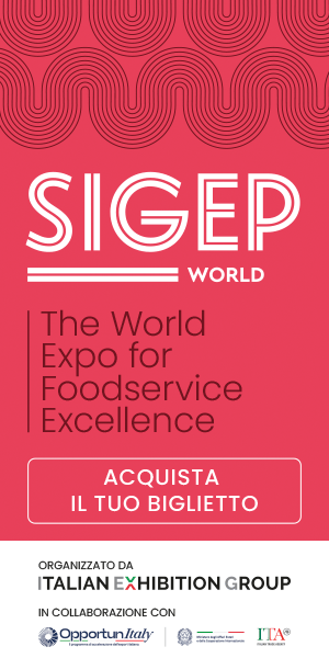 Sigep World 16-20 Gennaio 2026 Fiera Rimini - The World Expo for Foodservice Excellence