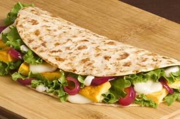 La Piadineria - La Dorata con cipolla rossa caramellata