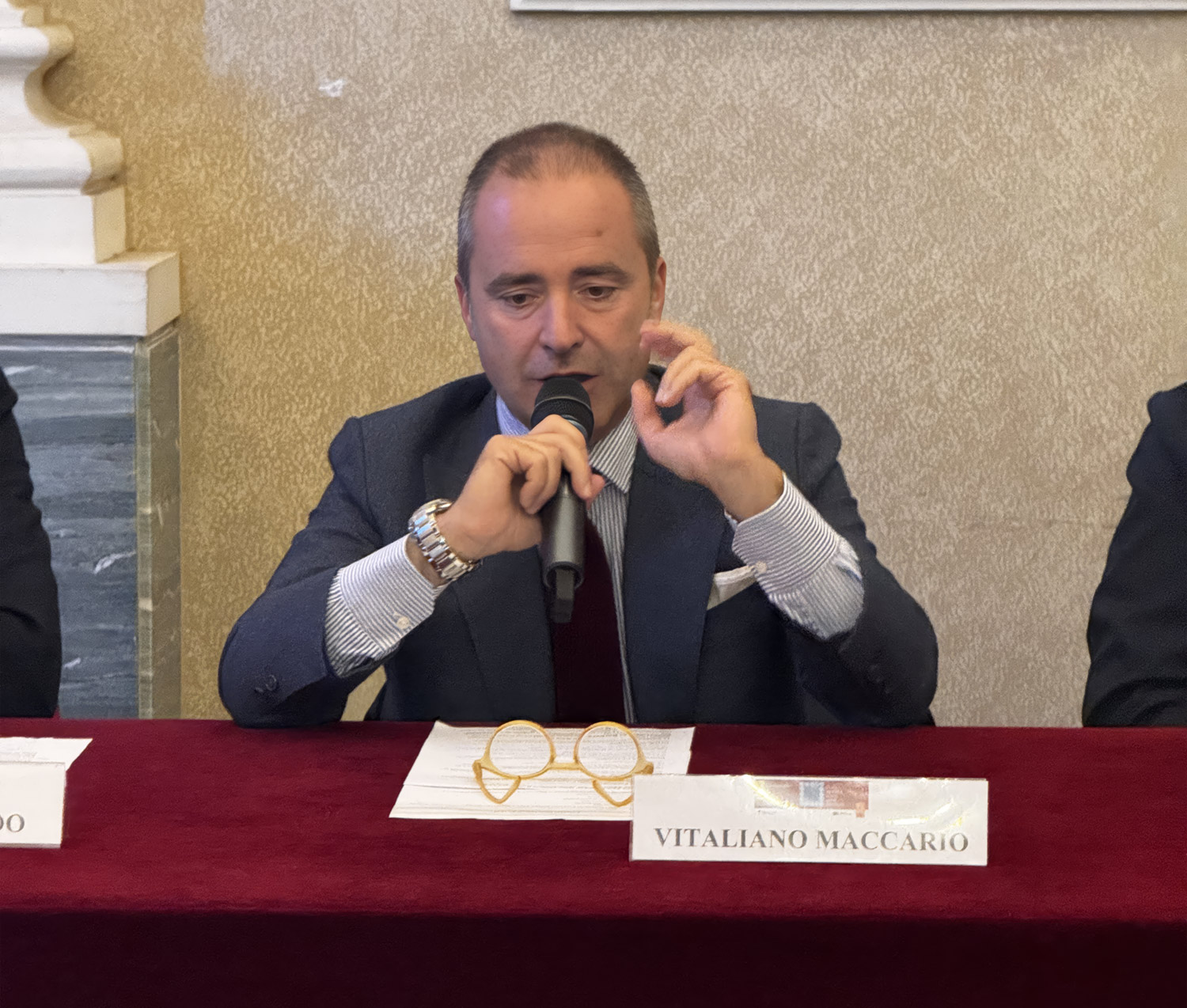 Vitaliano Maccario - presidente del Consorzio Barbera d’Asti e Vini del Monferrato Vitaliano Maccario - presidente del Consorzio Barbera d’Asti e Vini del Monferrato