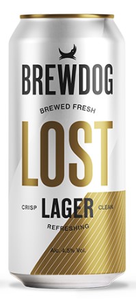 Brewdog Lost Lager - Birra confezione