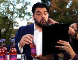 Contrattino va in onda: il nuovo aperitivo rosa debutta in TV con Antonino Cannavacciuolo