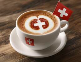 Svizzera: alti consumi pro-capite di caffè anche se il prezzo della tazzina si avvicina ai 5 franchi