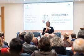 Niccolò Branca Presidente e Amministratore Delegato del Gruppo Branca