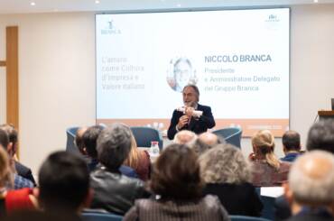 Niccolò Branca Presidente e Amministratore Delegato del Gruppo Branca