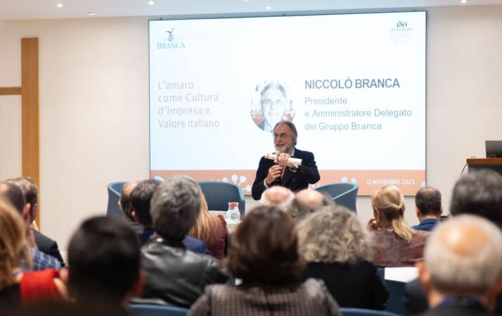 Niccolò Branca Presidente e Amministratore Delegato del Gruppo Branca