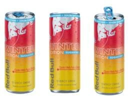 Red Bull presenta la Winter Edition Sugarfree al gusto Mela Fuji e Zenzero