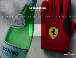 S.Pellegrino e Ferrari, una partnership globale a lungo termine che fa sognare
