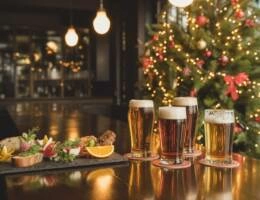 Boom birra a Natale: 650 milioni di brindisi, Fondazione Birra Moretti svela gli abbinamenti