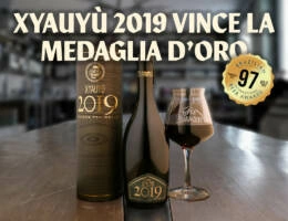Xyauyù 2019 conquista l’ORO  al Brazilian International Beer Awards