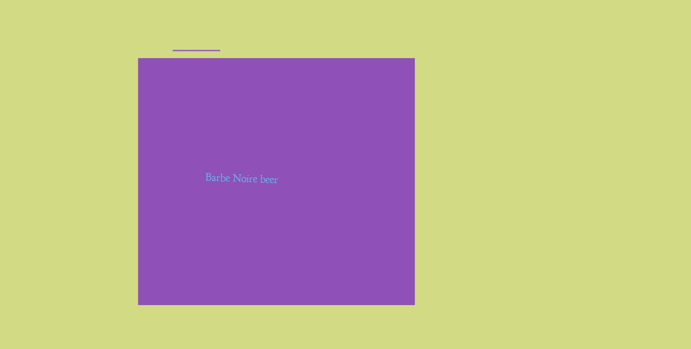 immagine Barbe Noire