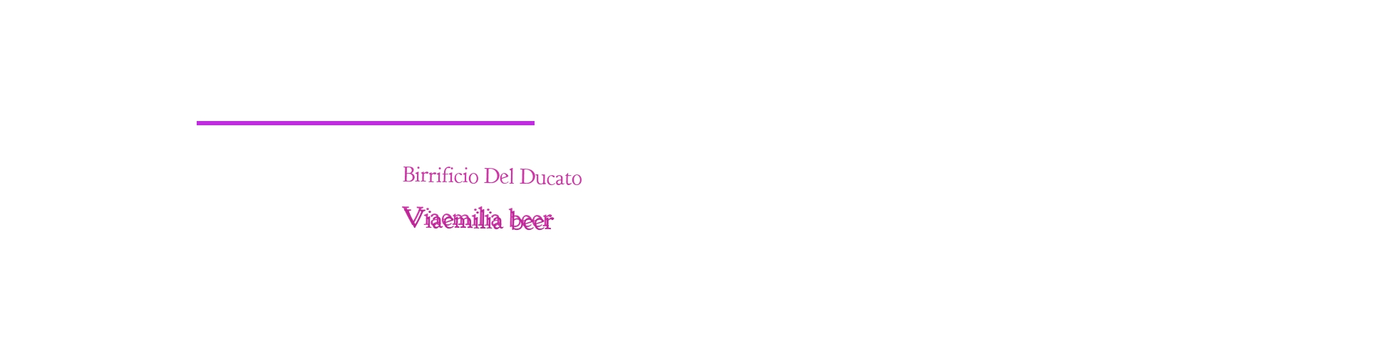 immagine Birrificio Del Ducato Viaemilia