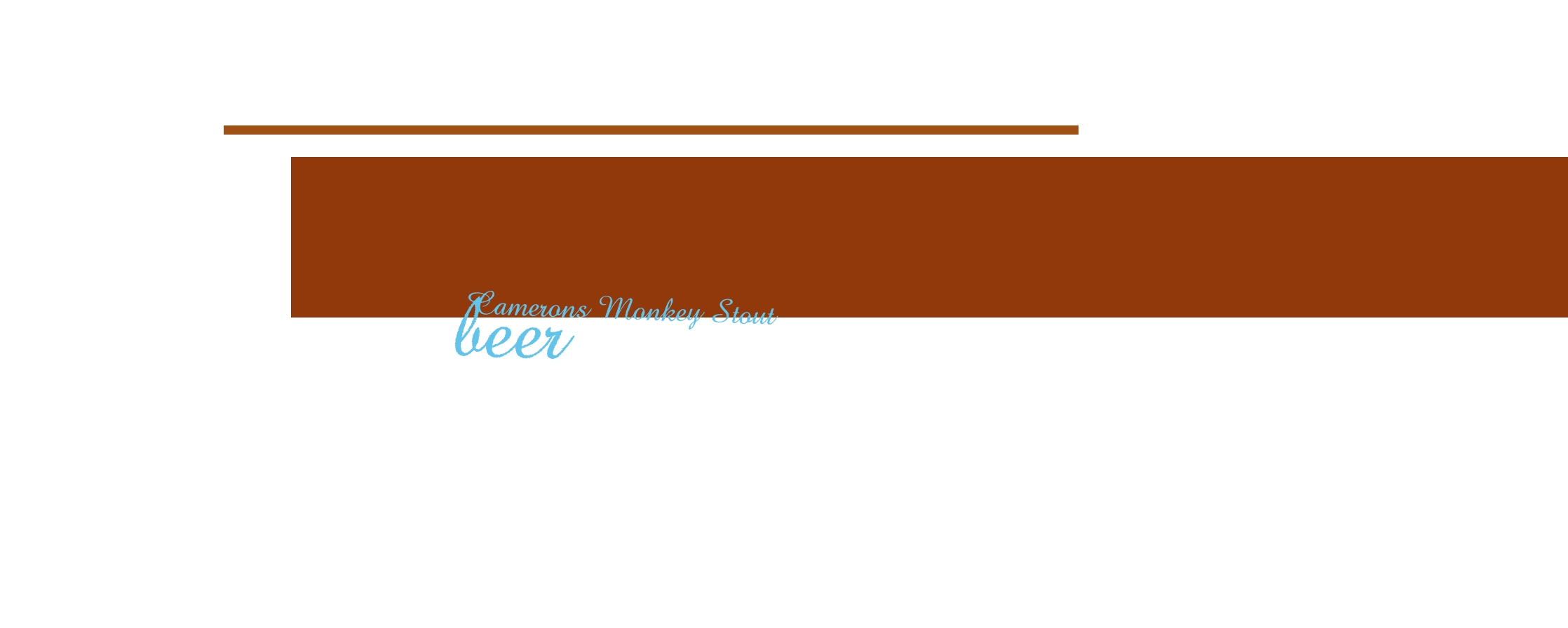 immagine Camerons Monkey Stout